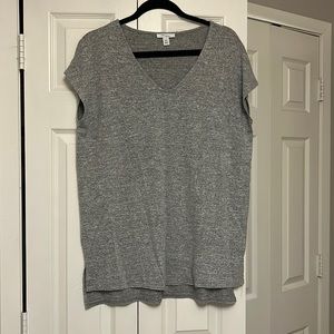 Grey Daily / Ritual top